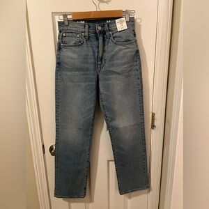 Slim boyfriend jeans, J Crew, relaxed fit